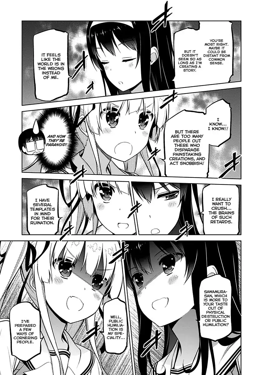 Saenai Kanojo (Heroine) no Sodatekata Chapter 9 23